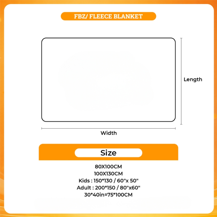 3D Fleece Blanket - Ed Sheeran UK Shop
