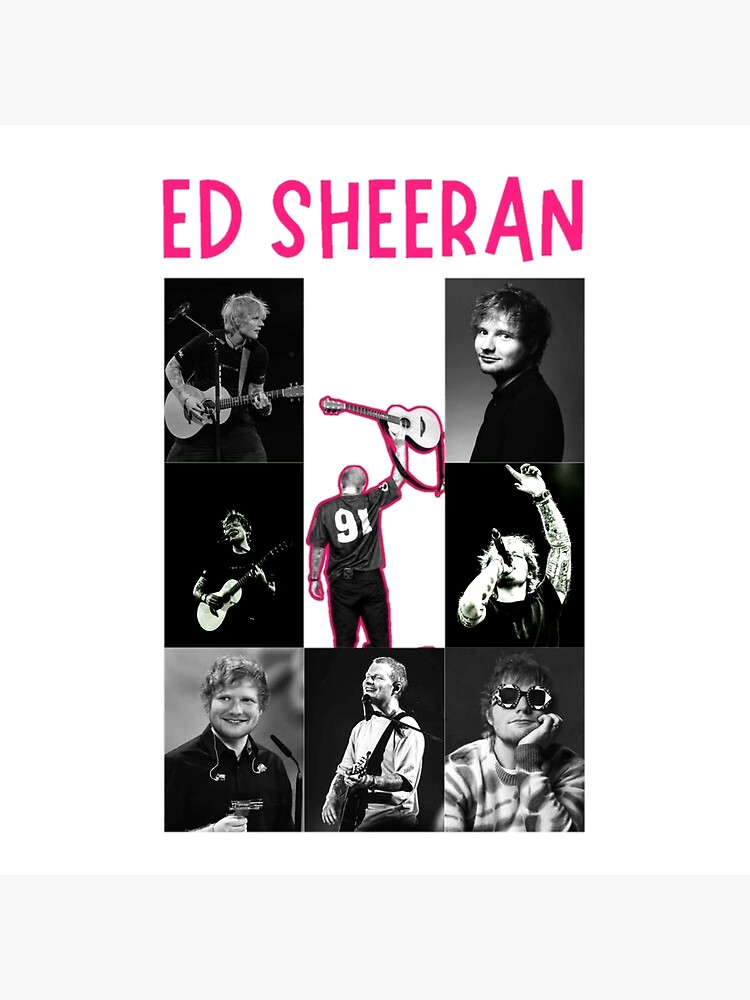 New Design Acoustic Flame Ed Sheeran Tapestry - Image 2