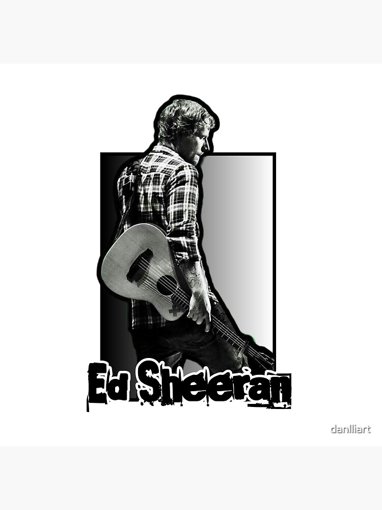 Ed Sheeran Mathematics Tour Tribute Tapestry - Image 2