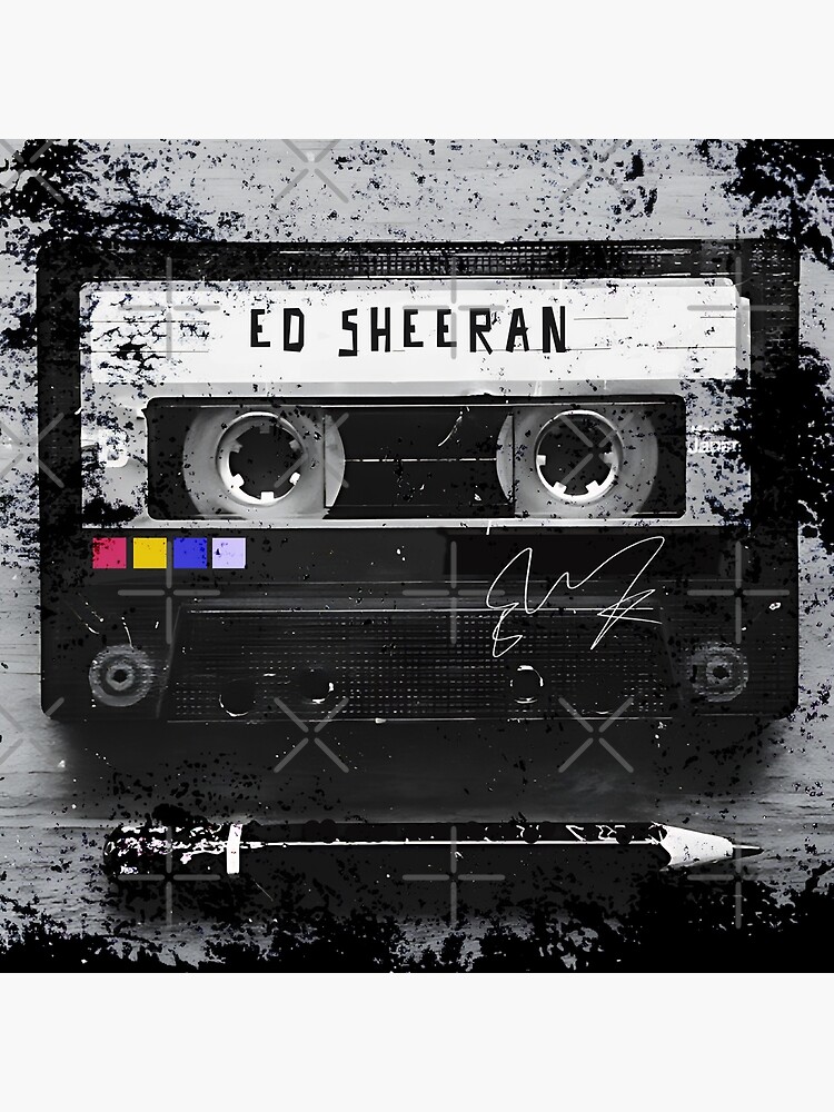 Vintage Cassette Ed Sheeran Tapestry - Image 2
