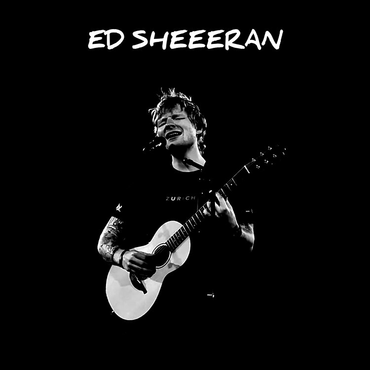 Best Selling Acoustic Ed Sheeran In The Stage Tote Bag - Image 2