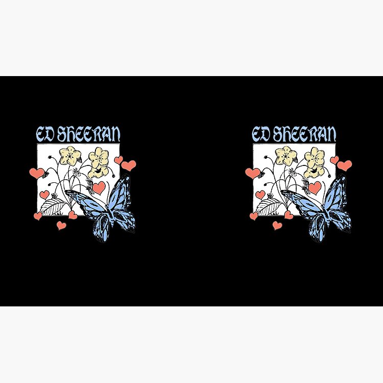 New Design Ed Sheeran Guitar Mug - Image 3