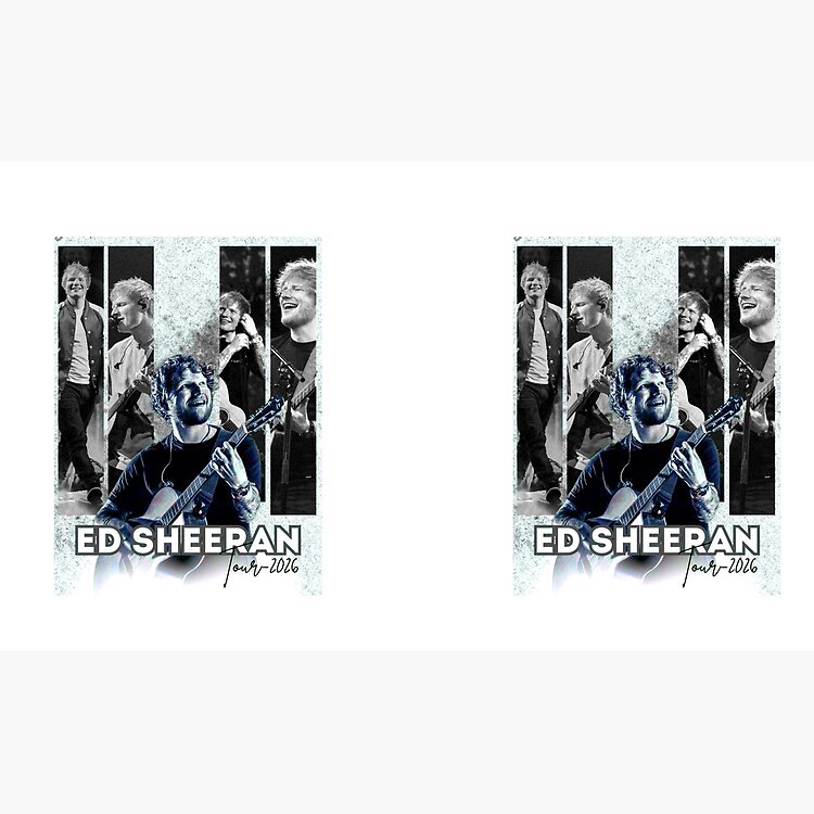 Acoustic Flame Ed Sheeran Vintage Mug - Image 3