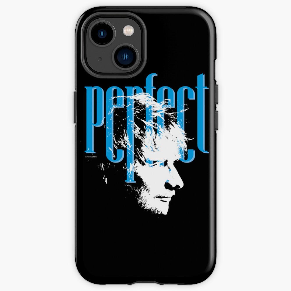 Perfect With Ed Sheeran Face Vector Iphone Case