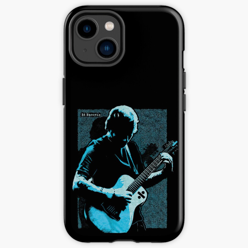 Vintage Ed Sheeran Loop Tour Iphone Case