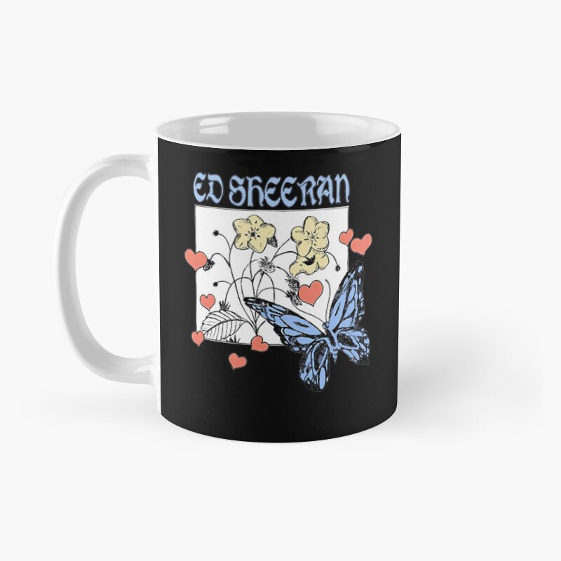 New Design Ed Sheeran Guitar Mug - Image 2
