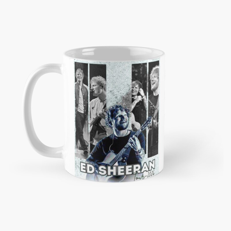 Acoustic Flame Ed Sheeran Vintage Mug - Image 2