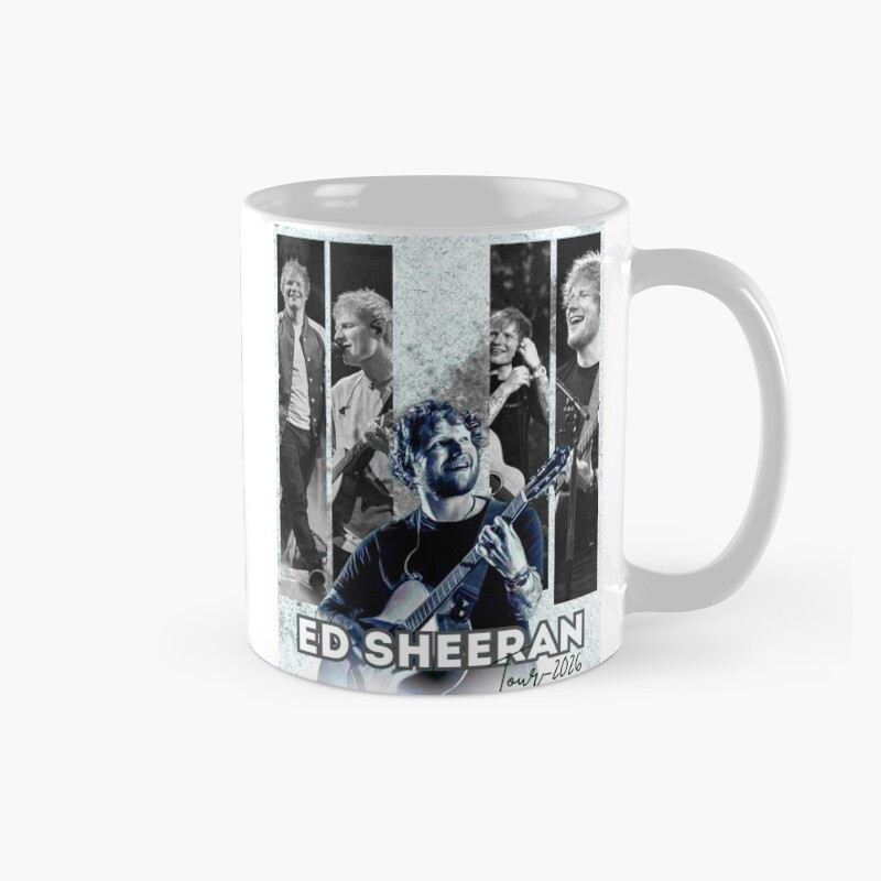 Acoustic Flame Ed Sheeran Vintage Mug