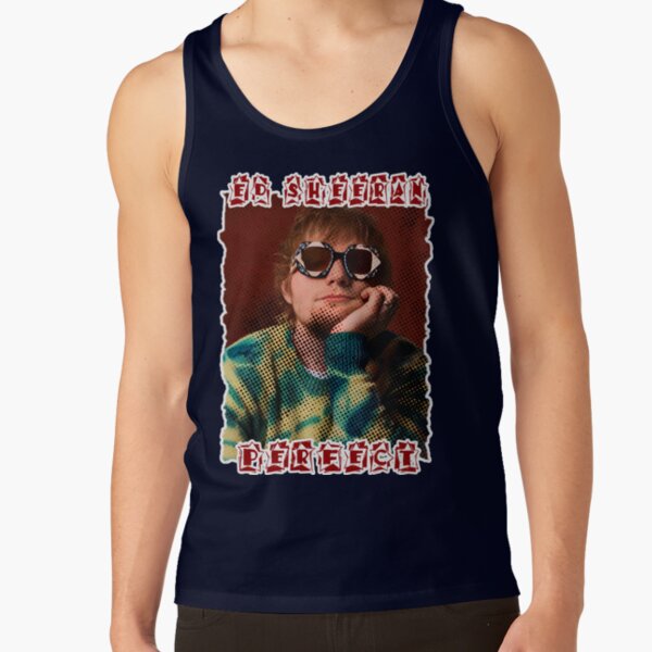 Pop Singer Ed Sheeran So Cute Tank Top - Image 5