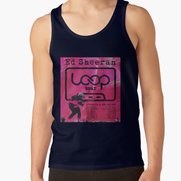 Ed Sheeran Loop Tour Concert Tank Top - Image 5