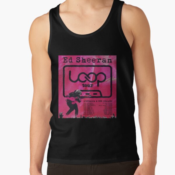 Ed Sheeran Loop Tour Concert Tank Top