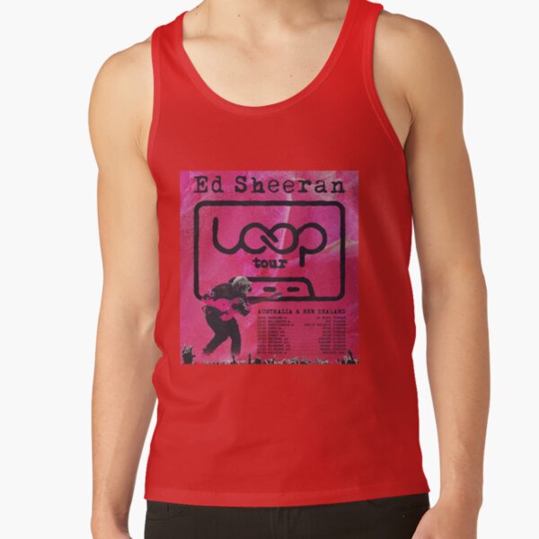 Ed Sheeran Loop Tour Concert Tank Top - Image 4