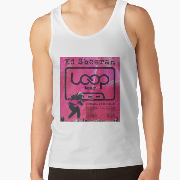 Ed Sheeran Loop Tour Concert Tank Top - Image 2