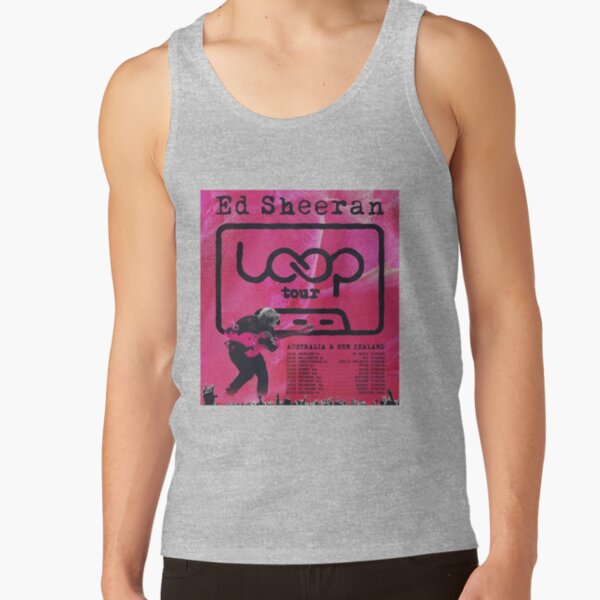 Ed Sheeran Loop Tour Concert Tank Top - Image 3
