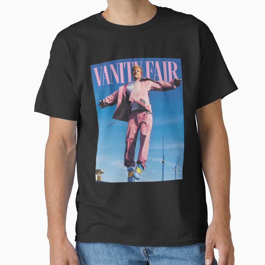 New Collection Ed Sheeran Vanity Fair T-shirt