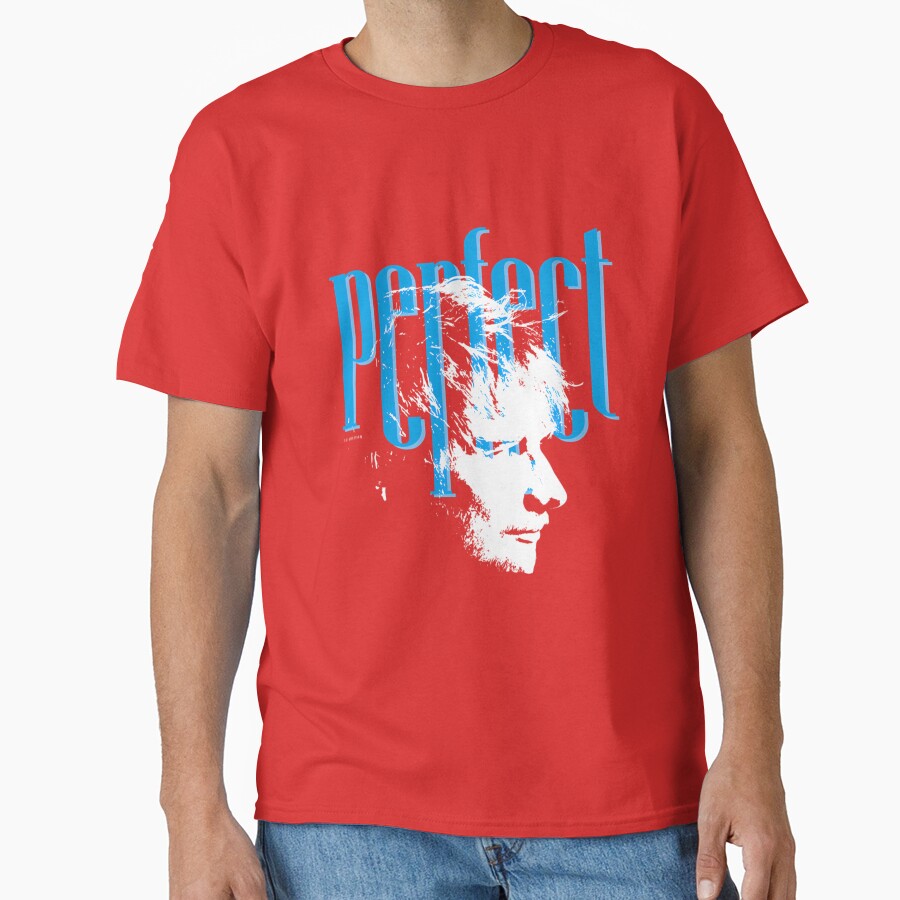 Perfect With Ed Sheeran Face Vector Art T-shirt - Image 5