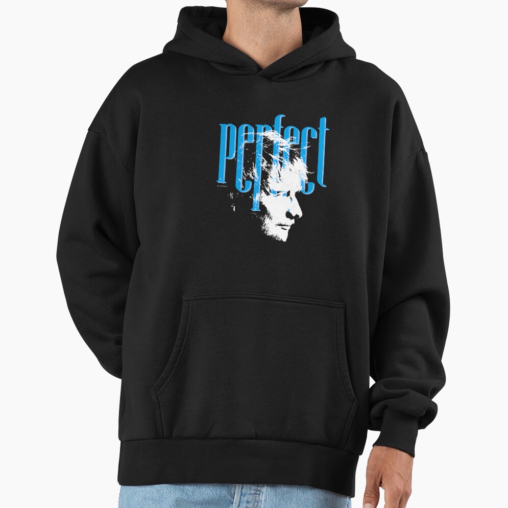 Perfect With Ed Sheeran Face Vector Art Hoodie