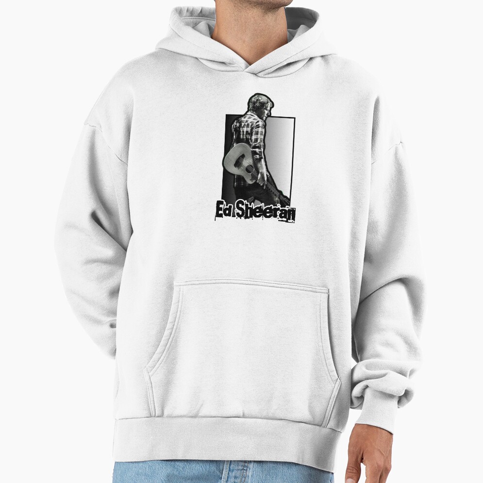 Vintage Ed Sheeran Mathematics Tour Hoodie