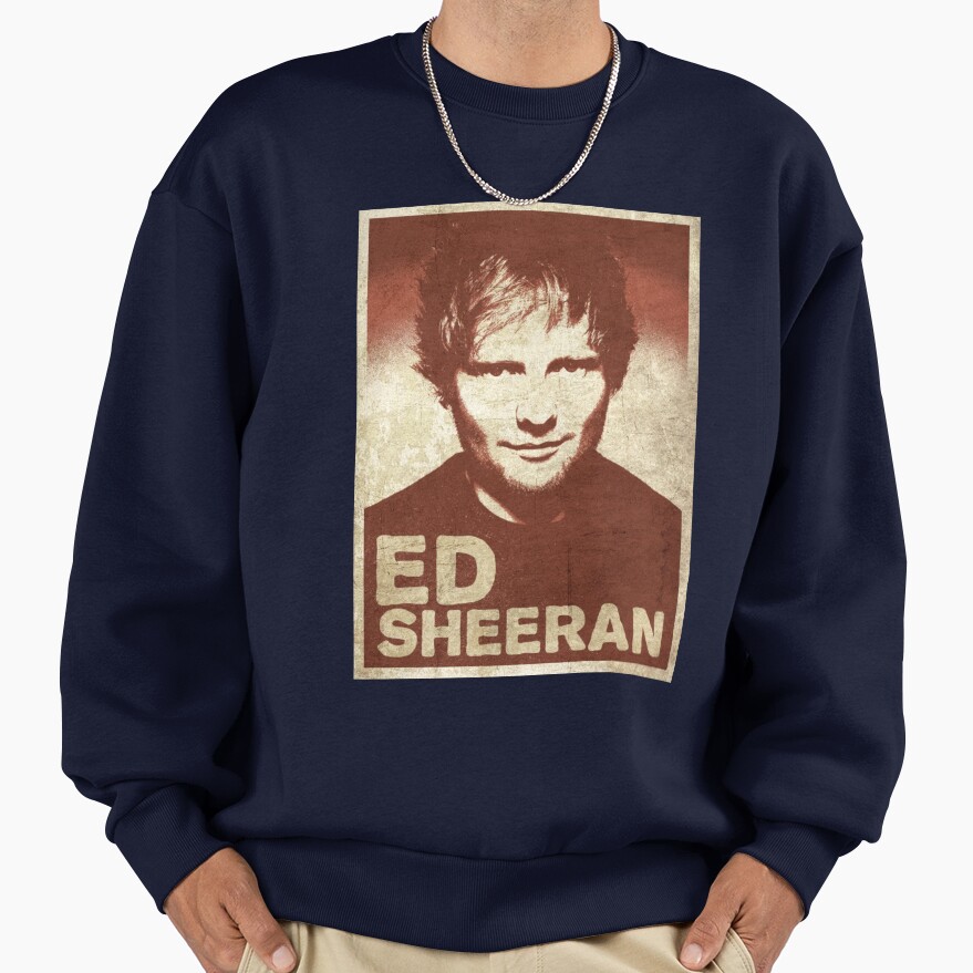 Retro Ed Sheeran Acoustic Sweatshirt - Image 5