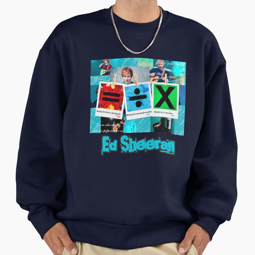 Ed Sheeran Mathematics Tour Sweatshirt - Image 5