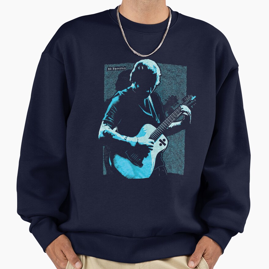 Best Selling Ed Sheeran Loop Tour Sweatshirt - Image 5