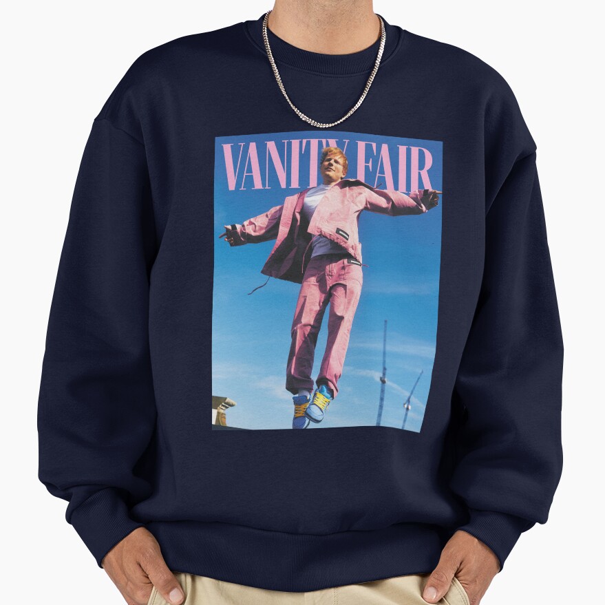 New Collection Ed Sheeran Vanity Fair Sweatshirt - Image 5