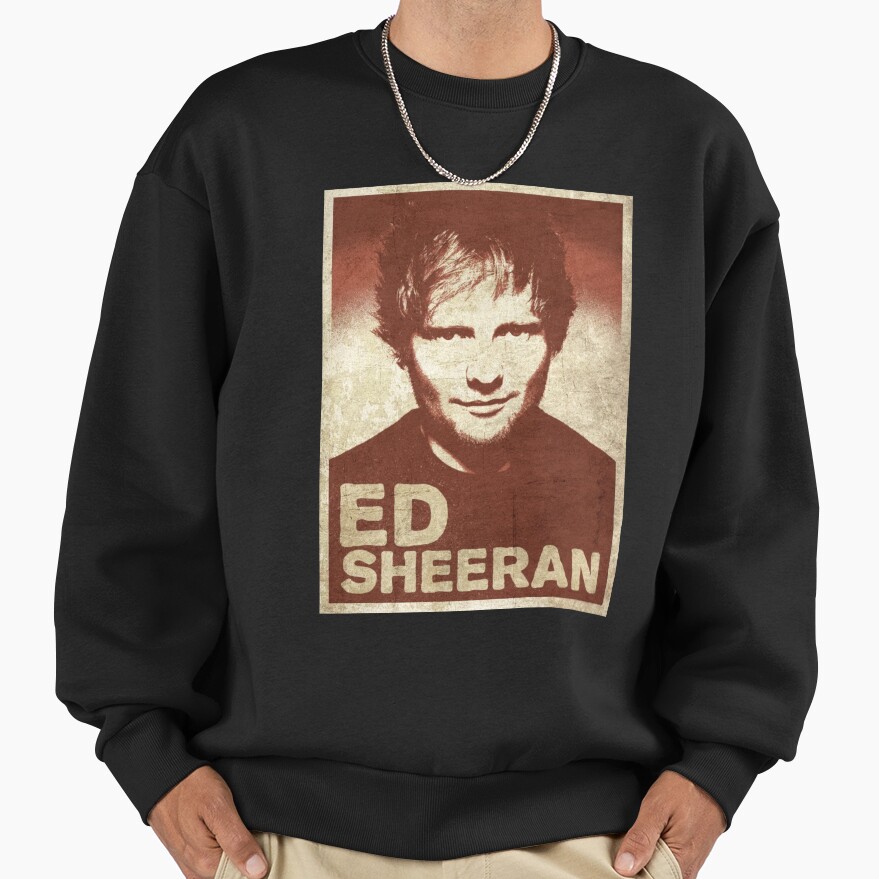 Retro Ed Sheeran Acoustic Sweatshirt - Image 2