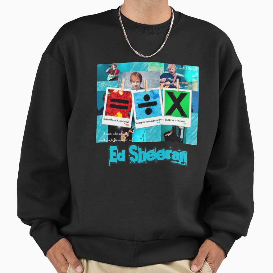 Ed Sheeran Mathematics Tour Sweatshirt