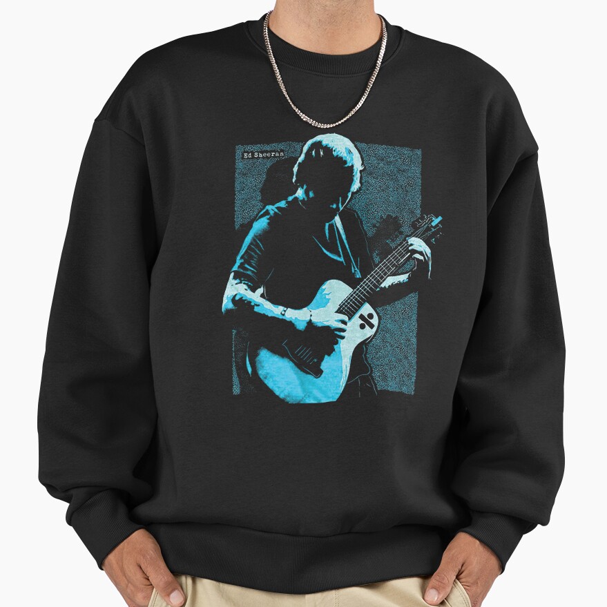 Best Selling Ed Sheeran Loop Tour Sweatshirt
