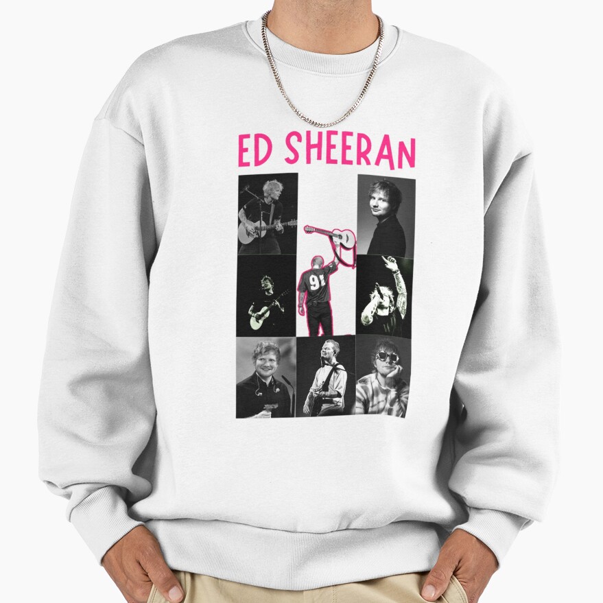 New Design Ed Sheeran Acoustic Flame Sweatshirt