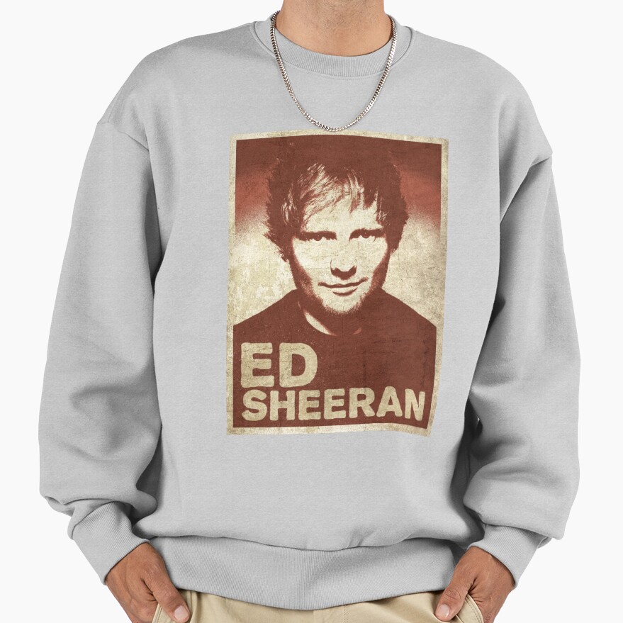 Retro Ed Sheeran Acoustic Sweatshirt - Image 4