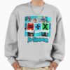 ssrcooversized sweatshirtmens 01heather greyfrontsquare productx1000 3 - Ed Sheeran UK Shop