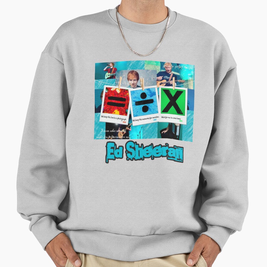 Ed Sheeran Mathematics Tour Sweatshirt - Image 4