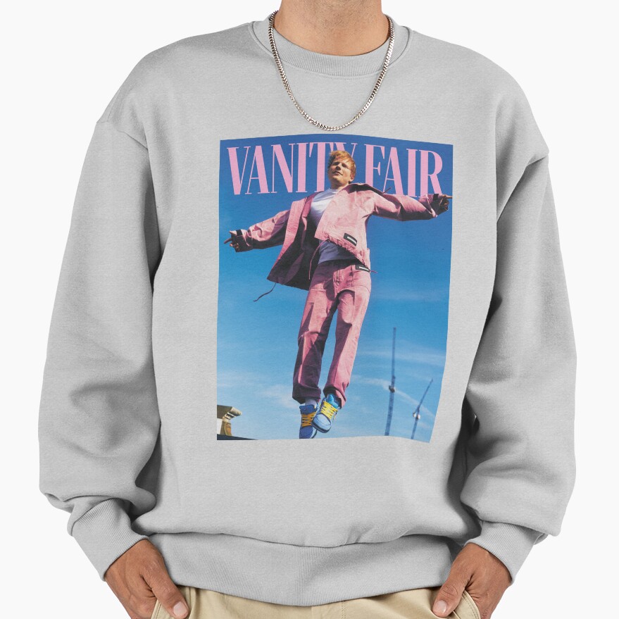 New Collection Ed Sheeran Vanity Fair Sweatshirt - Image 4