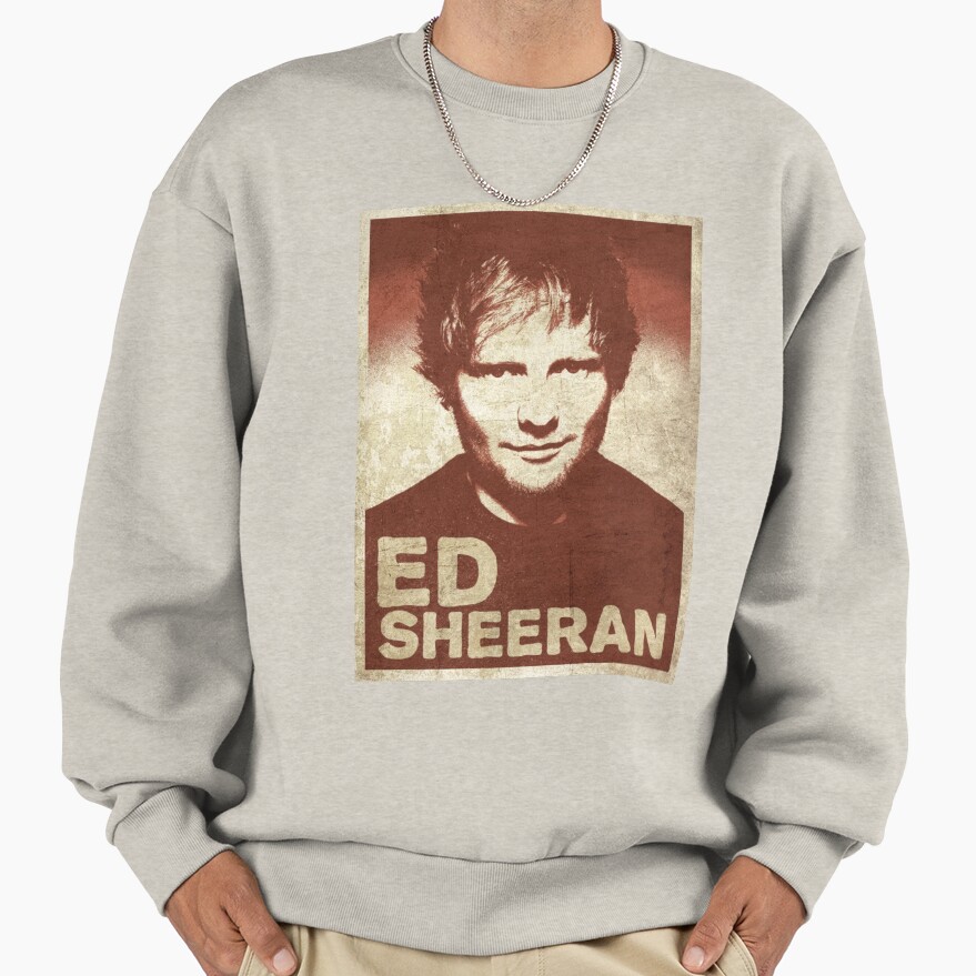 Retro Ed Sheeran Acoustic Sweatshirt - Image 3