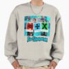 ssrcooversized sweatshirtmens 01oatmeal heatherfrontsquare productx1000 3 - Ed Sheeran UK Shop
