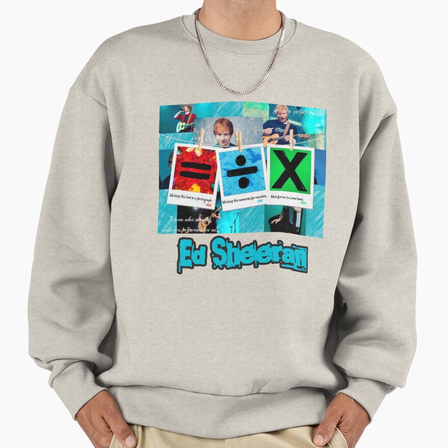 Ed Sheeran Mathematics Tour Sweatshirt - Image 3