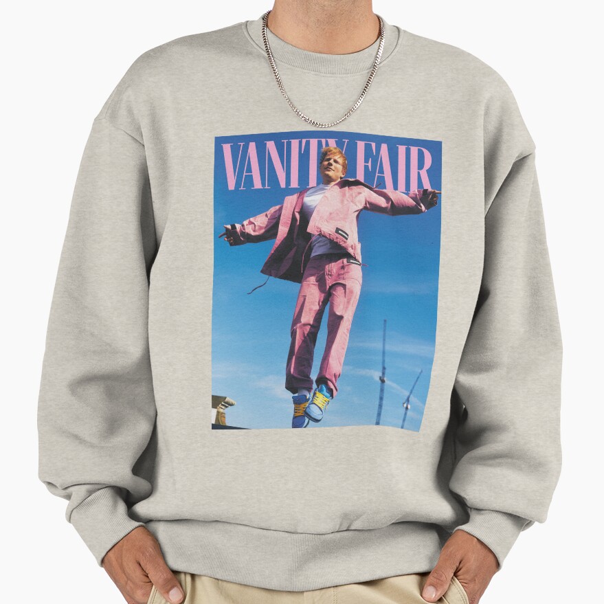 New Collection Ed Sheeran Vanity Fair Sweatshirt - Image 3