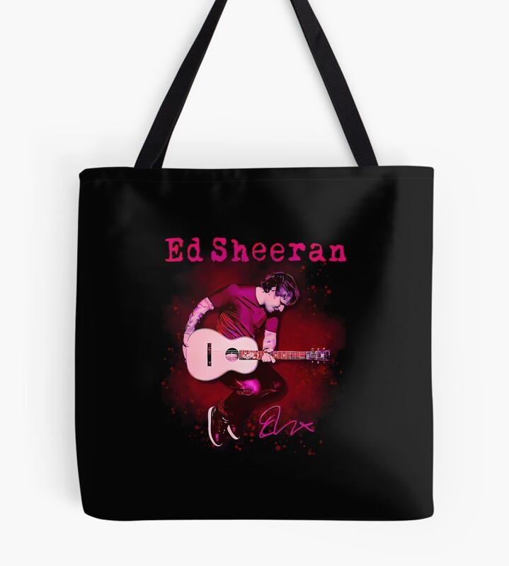 Ed Sheeran Pink Tour 2026 Concert Tote Bag