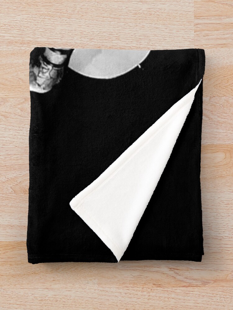 Best Selling Acoustic Ed Sheeran In The Stage Throw Blanket - Image 2