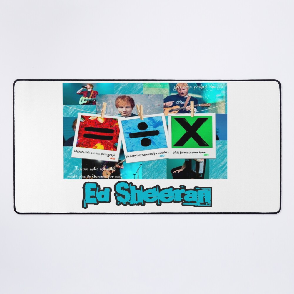 New Design Ed Sheeran Mathematics Tour Mouse Pad