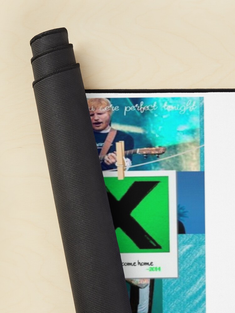 New Design Ed Sheeran Mathematics Tour Mouse Pad - Image 2